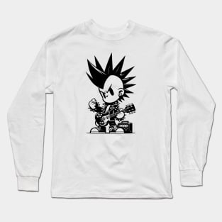 Punk Rocker Long Sleeve T-Shirt